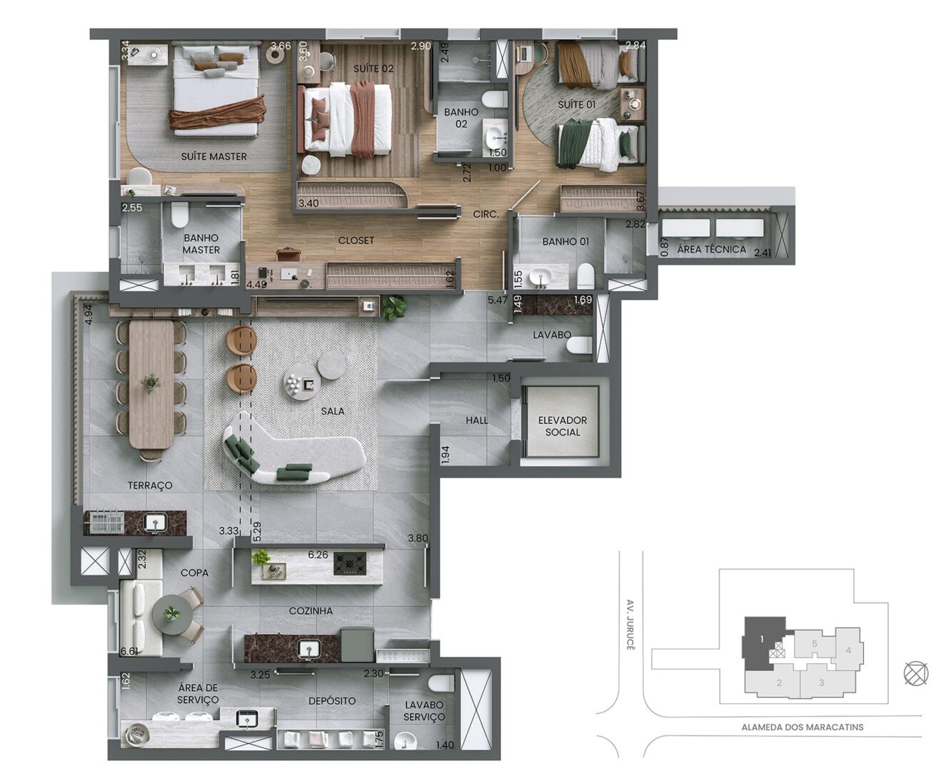 Residences