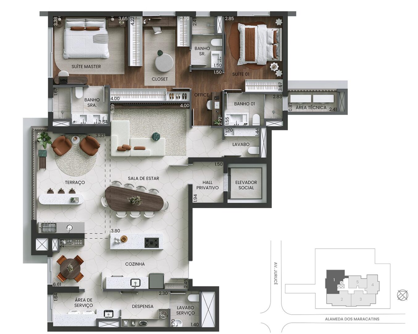 Residences