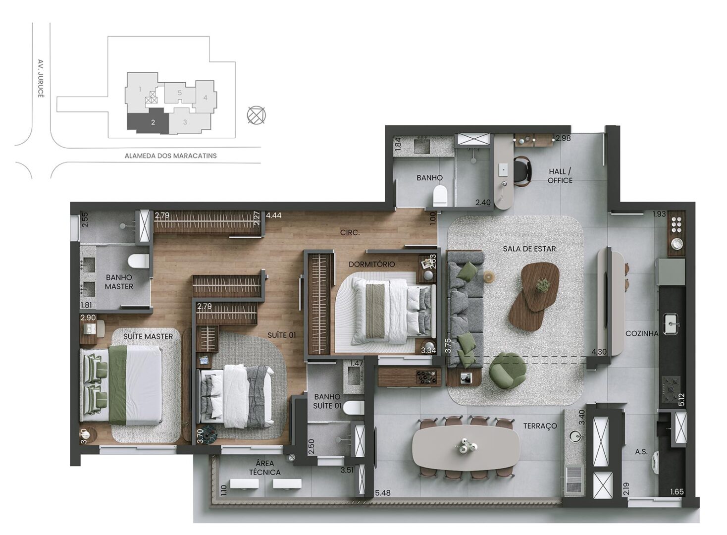 Residences