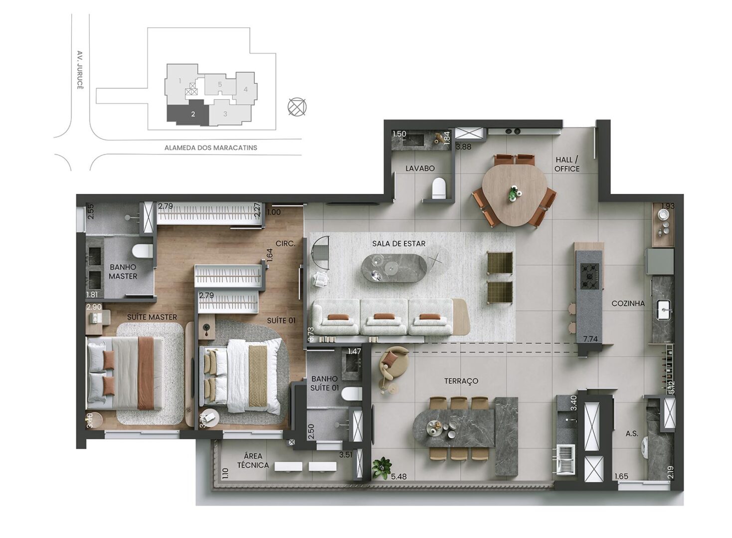 Residences