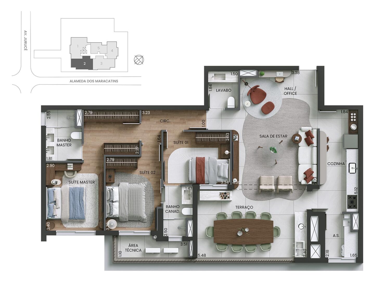 Residences