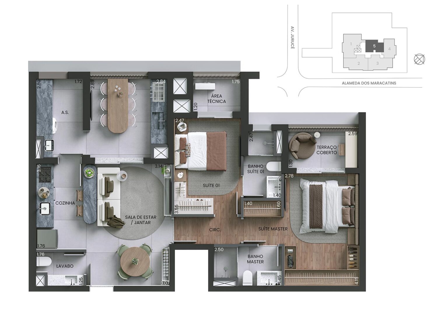 Residences